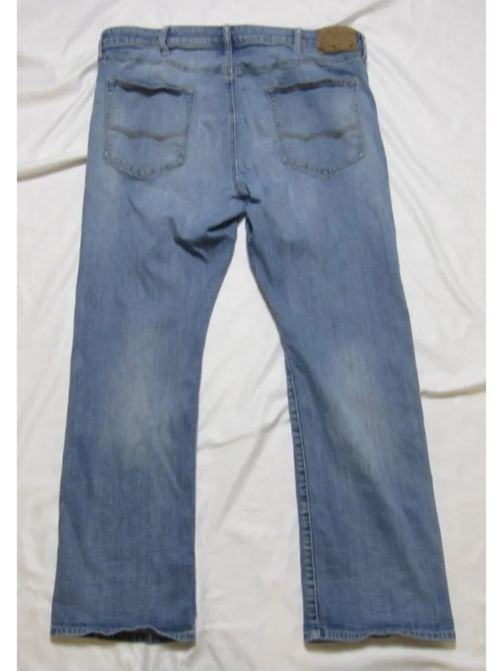 Vtg Y2K American Eagle Men Original Bootcut Extreme Flex Jeans Sz‎ 40x30 (MP597)